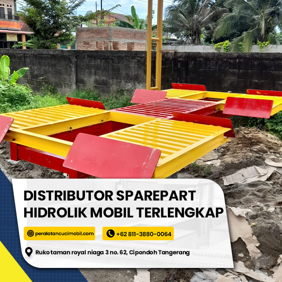 Distributor Sparepart Hidrolik Mobil Terlengkap