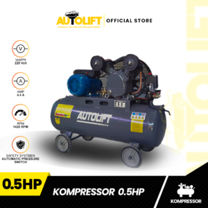 Kompressor 0,5 HP