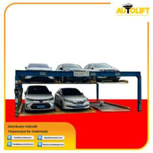 Lift Parkir 6 Mobil: Solusi Modern memaksimalkan lahan parkir