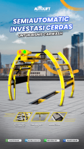 semiautomatic investasi cerdas untuk usaha cuci mobil